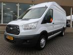 Ford Transit 470 2.2 156 PK TDCI L4H3 DUBBEL LUCHT, Euro 5, Stof, Gebruikt, Wit