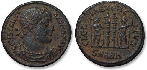 Romeinse Rijk. Constantijn I (306-337 n.Chr.). Follis, Postzegels en Munten, Munten | Europa | Niet-Euromunten