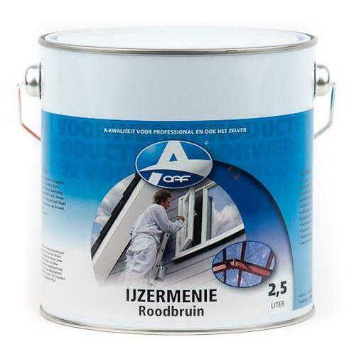 OAF IJzermenie 2,5 ltr, Doe-het-zelf en Verbouw, Verf, Beits en Lak, Nieuw, Verzenden