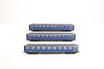 Roco H0 - 44291/44385 - Modeltrein personenwagen (3) - Plan, Nieuw