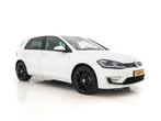Volkswagen e-Golf | Zakelijke Lease v.a. €195.27 pm, Auto's, Automaat, Gebruikt, Wit, Leder