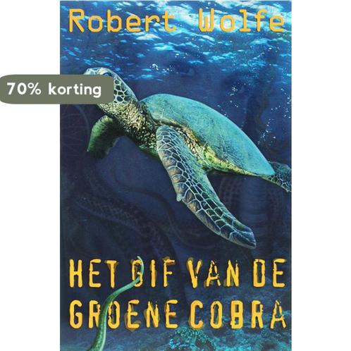 Het gif van de groene cobra 9789061698357 Richard Wolfe, Boeken, Kinderboeken | Jeugd | 10 tot 12 jaar, Gelezen, Verzenden