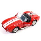 Coca Cola 1:32 - Modelauto - Coca Cola Shelby Cobra model, Nieuw