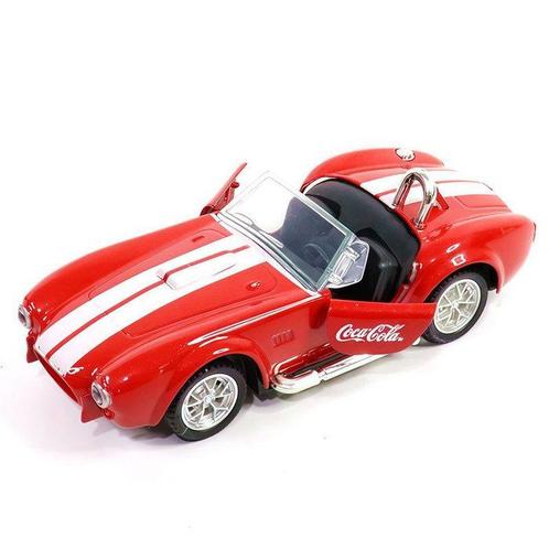 Coca Cola 1:32 - Modelauto - Coca Cola Shelby Cobra model, Hobby en Vrije tijd, Modelauto's | 1:5 tot 1:12