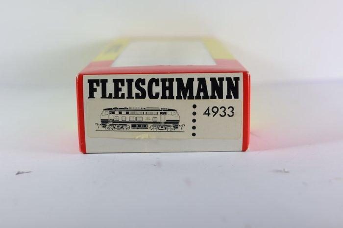 Fleischmann H0 - 4933 - Diesellocomotief (1) - BR 218 - DB, Hobby en Vrije tijd, Modeltreinen | H0
