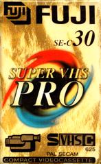 Fuji EC-30 Super Super VHS-C Pro Compact Videocassette (Nieu, Verzenden, Nieuw