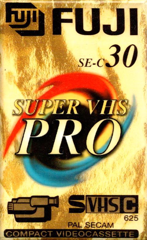 Fuji EC-30 Super Super VHS-C Pro Compact Videocassette (Nieu, Audio, Tv en Foto, Fotografie | Professionele apparatuur, Nieuw