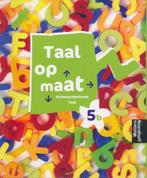 Taal op Maat versie 1 Antwoordenboek Taal 5B, Boeken, Schoolboeken, Verzenden, Nieuw