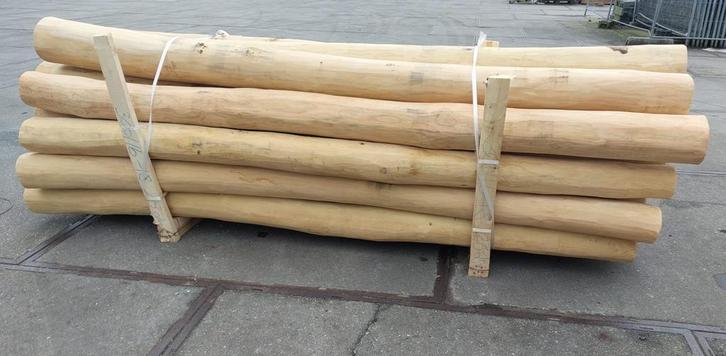 Robinia spintvrij geschuurd, robinia palen, schapenhek poort, Tuin en Terras, Tuinhekken en Hekwerk, Tuinhek, Nieuw, Met poort