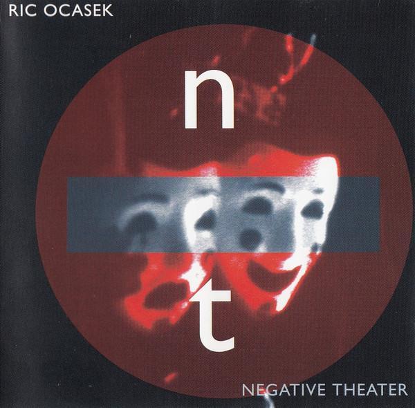 cd - Ric Ocasek - Negative Theater, Cd's en Dvd's, Cd's | Overige Cd's, Zo goed als nieuw, Verzenden
