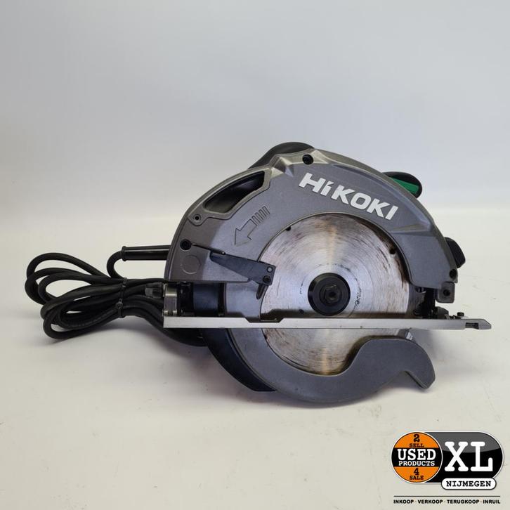 Hikoki C7U3 Cirkelzaagmachine 1300w | Nette Staat, Doe-het-zelf en Verbouw, Gereedschap | Zaagmachines, Nieuw, Ophalen of Verzenden