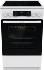 Gorenje Gecs5c60wpa Keramische Fornuis 50 Cm, Ophalen of Verzenden, Nieuw, 85 tot 90 cm