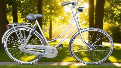 Batavus Touring KT Remnaaf en Handrem Voor Grijs Dames, Fietsen en Brommers, Fietsen | Dames | Damesfietsen, Gebruikt, Overige merken