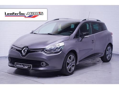 Renault Clio Energy TCe Night&Day Navi Cruise Trekhaak NAP, Auto's, Renault, Origineel Nederlands, Te koop, Handgeschakeld, Stationwagon