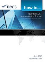 How to use the ECC communication forms 9780727759092 Nec, Verzenden, Zo goed als nieuw, Nec