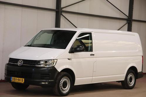 Volkswagen Transporter 2.0 TDI L2H1 DSG AUTOMAAT TREKHAAK, Auto's, Volkswagen, Lease, Zwart, Automaat, Overige carrosserieën, Wit