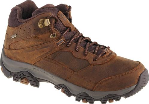 Merrell - Maat 46 - bruin- Moab Adventure 3 Mid Waterproof, Kleding | Heren, Schoenen, Verzenden