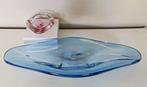 Val Saint Lambert - Vaas (2) - L. 54 cm - Kristal - Schaal, Antiek en Kunst, Antiek | Glas en Kristal