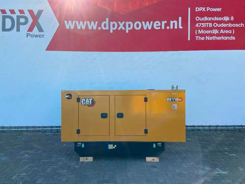 CAT DE110GC - 110 kVA Stand-by Generator - DPX-18208, Zakelijke goederen, Machines en Bouw | Aggregaten, Ophalen of Verzenden