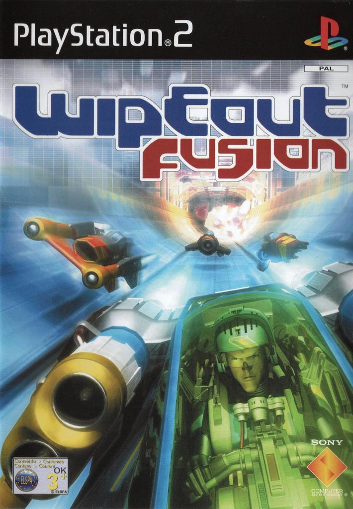 WipEout Fusion - PlayStation 2, Spelcomputers en Games, Games | Sony PlayStation 2, Ophalen of Verzenden