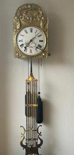 Comtoise klok - Antiek Metaal, Messing - 1850-1900