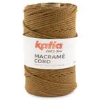Katia Macramé Cord - 113 camelbruin - Katoen Garen, Hobby en Vrije tijd, Breien en Haken, Ophalen of Verzenden, Nieuw