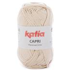 Katia Capri - 82141 lichtbeige - Katoen Garen, Ophalen of Verzenden, Nieuw