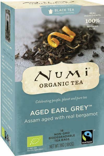 Numi Aged Earl Grey, Hobby en Vrije tijd, Theezakjes
