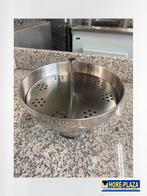 RVS yoghurt houder | gekoeld met ijsblokjes horeca, Nieuw in verpakking