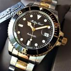 Mathey-Tissot - Swiss Automatic - Diver - Gold - New -, Nieuw