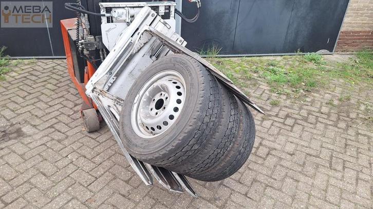 Cascade FEM2 palletkeerder / bakkenklem draaibaar, Zakelijke goederen, Machines en Bouw | Heftrucks en Intern transport, 1000 tot 2000 kg