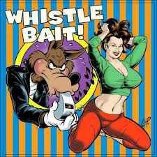 cd - Various - Whistle Bait! 25 Rockabilly Rave-Ups, Cd's en Dvd's, Cd's | Overige Cd's, Zo goed als nieuw, Verzenden