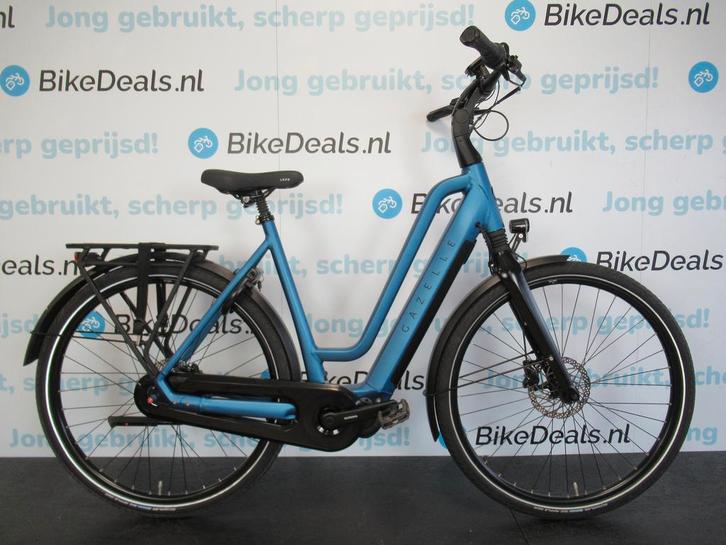 Gazelle Chamonix C7 HMS 2021, Fietsen en Brommers, Elektrische fietsen, Gebruikt, Verzenden