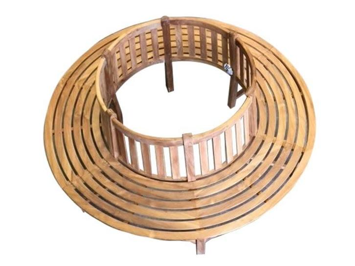 Boombank 220 cm teak, Huis en Inrichting, Banken | Bankstellen, Nieuw, Ophalen of Verzenden