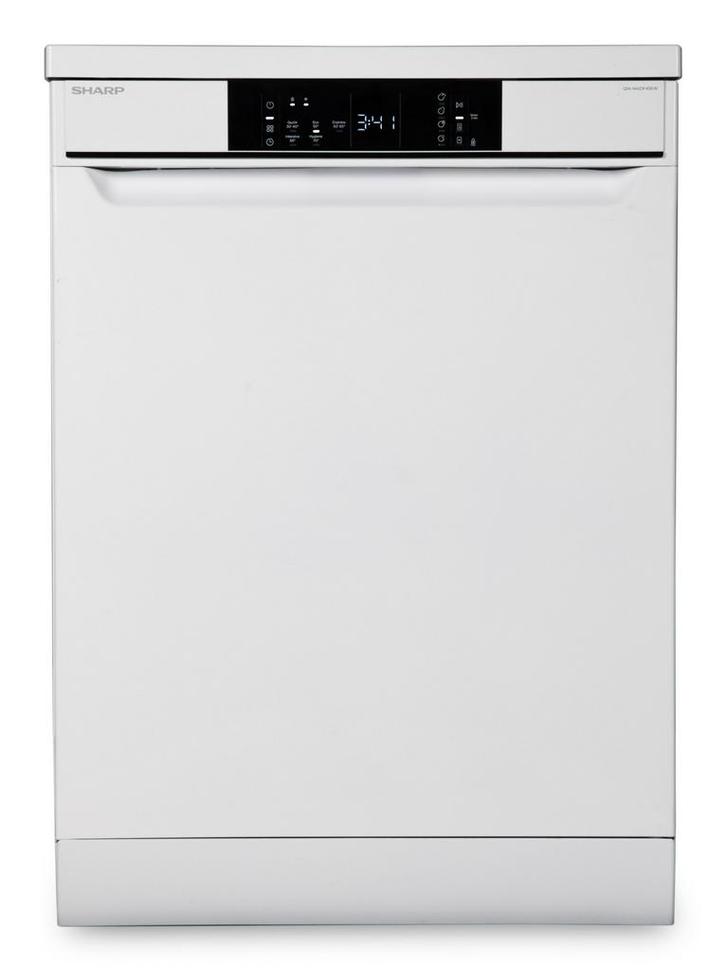 Sharp QWNA1DF45EWEU Vrijstaand 15 couverts E369, Witgoed en Apparatuur, Vaatwasmachines, Nieuw, 95 cm of meer, Ophalen of Verzenden