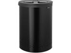 Brabantia Wasmand - 2 Vakken - 55 l - Matt Black / Dark Grey, Verzenden, Zo goed als nieuw