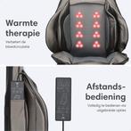 2dekans | Lifeproducts Elektrische Shiatsu Massagestoel &, Ophalen of Verzenden, Zo goed als nieuw