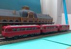 Märklin H0 - 3016/4018 - Modeltrein motorwagen (3) -, Hobby en Vrije tijd, Modeltreinen | H0, Nieuw