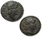 Romeinse Rijk. Constans as Augustus. Follis Group of 2x, Postzegels en Munten, Munten | Europa | Niet-Euromunten