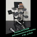 Huur Yamaha Elektronisch drumstel incl drumles € 40,- p/4wk, Verzenden, Nieuw, Yamaha, Elektronisch