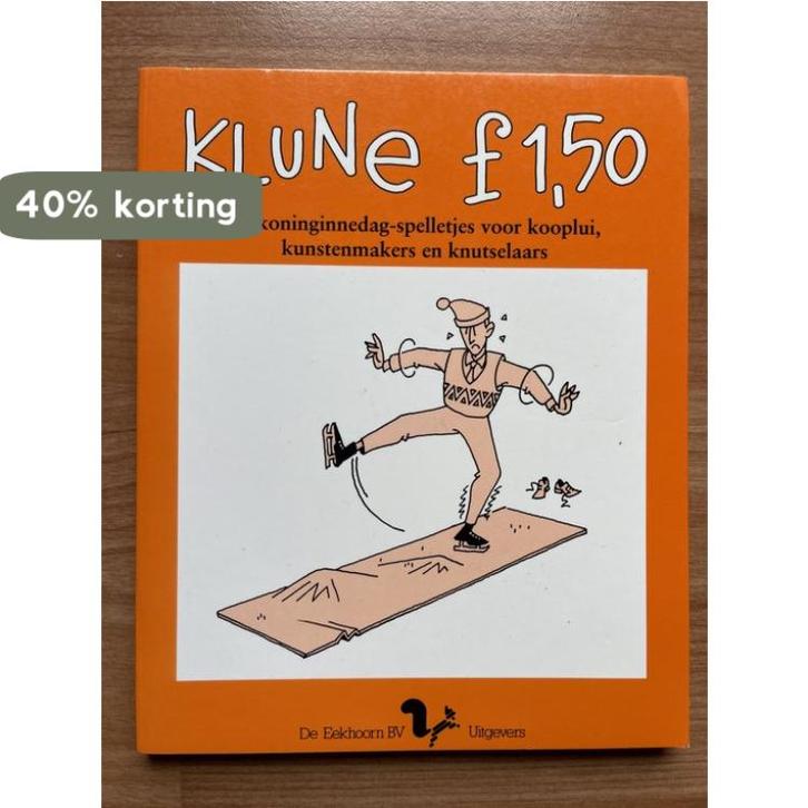 KLUNE F 1,50. 30 KONINGINNEDAGSPELLETJES 9789060564868, Boeken, Kinderboeken | Jeugd | 13 jaar en ouder, Gelezen, Verzenden