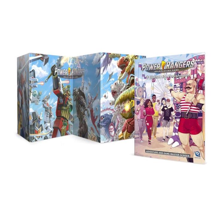 Power Rangers RPG book A Glutton for Punishment Adventure..., Hobby en Vrije tijd, Gezelschapsspellen | Bordspellen, Zo goed als nieuw