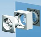 Raamset decor/silent 200, Doe-het-zelf en Verbouw, Ventilatie en Afzuiging, Verzenden, Nieuw