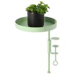 Esschert Design Plantenblad met klem rond M groen (Overige), Verzenden, Nieuw