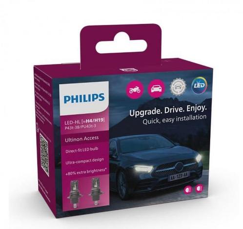 Philips Ultinon Access LED H4/H19 11342 20W 12V U2500 CX, Auto-onderdelen, Overige Auto-onderdelen, Ophalen of Verzenden