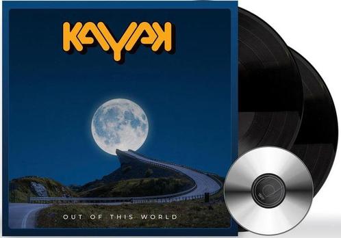 Kayak - Out Of This World - 2LP+CD, Cd's en Dvd's, Cd's | Overige Cd's, Ophalen of Verzenden