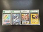 Pokémon - 4 Graded card - Lugia, Suicune - Graad 10, 9, 8, Hobby en Vrije tijd, Verzamelkaartspellen | Pokémon, Nieuw