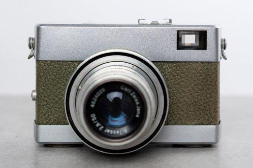 Carl Zeiss Werra 2 olive + CZJ Tessar 2,8/50mm | Analoge, Audio, Tv en Foto, Fotocamera's Analoog