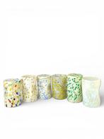 Drinkservies (6) - glas - Set van Murano-glazen