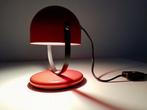 Tafellamp - draaiende lamp - Gepatineerd staal - Ontwerp uit